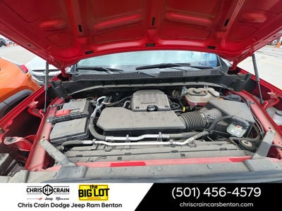 2022 Chevrolet Silverado 1500 4WD Regular Cab Standard Bed WT
