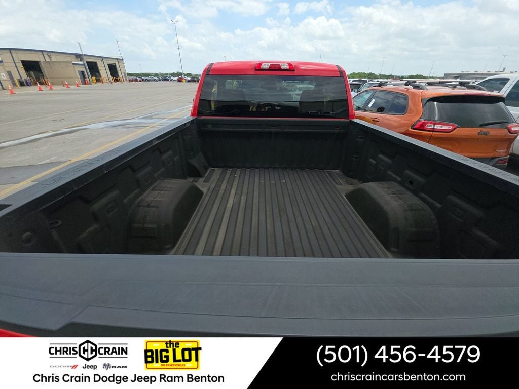 2022 Chevrolet Silverado 1500 4WD Regular Cab Standard Bed WT