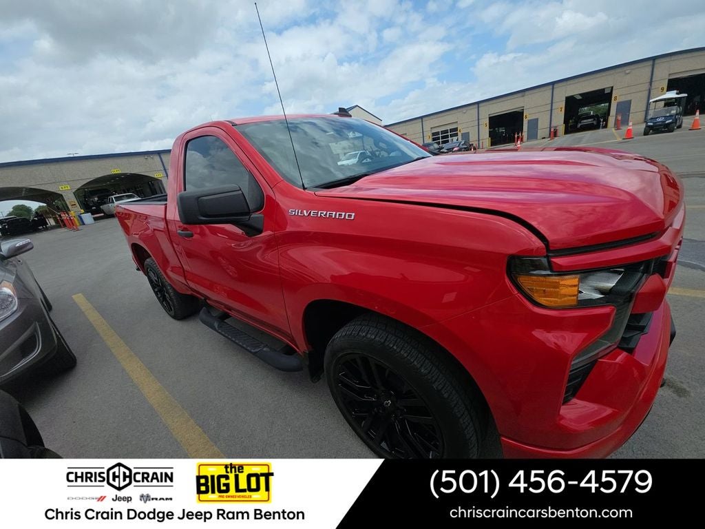 2022 Chevrolet Silverado 1500 4WD Regular Cab Standard Bed WT