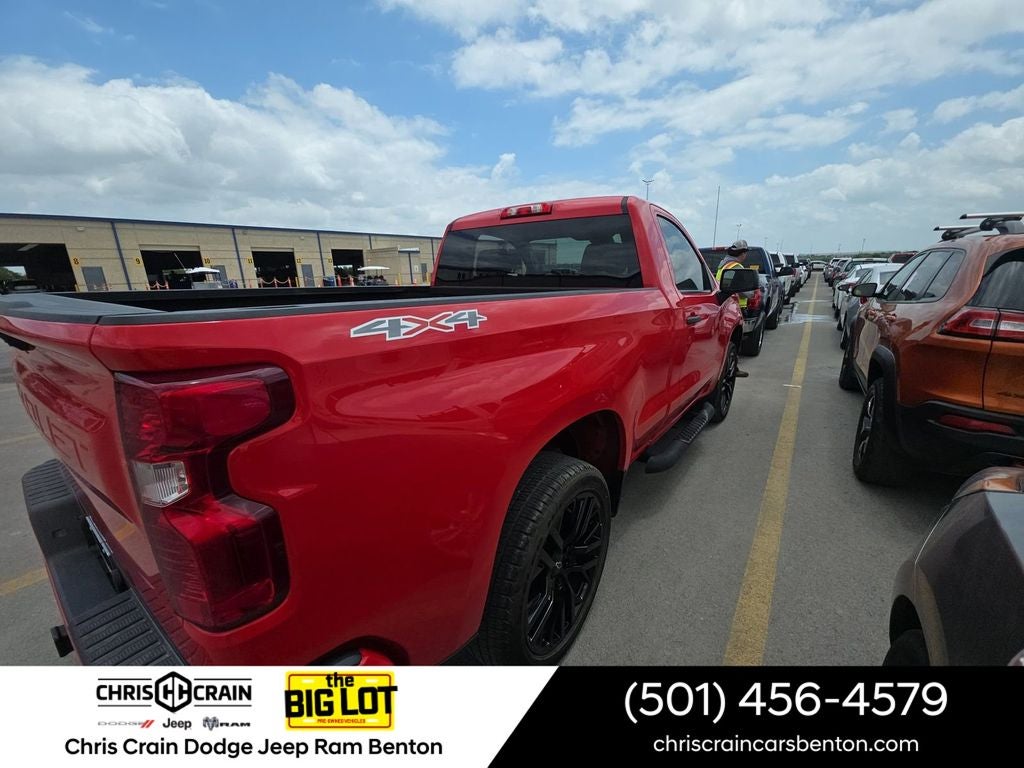 2022 Chevrolet Silverado 1500 4WD Regular Cab Standard Bed WT
