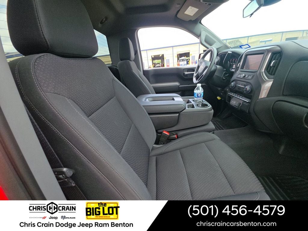2022 Chevrolet Silverado 1500 4WD Regular Cab Standard Bed WT