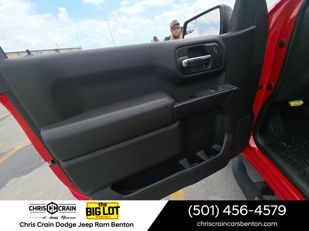 2022 Chevrolet Silverado 1500 4WD Regular Cab Standard Bed WT