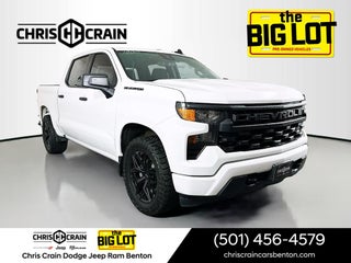 2023 Chevrolet Silverado 1500 2WD Crew Cab Short Bed Custom