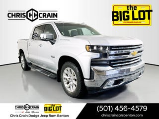 2021 Chevrolet Silverado 1500 2WD Crew Cab Short Bed LTZ