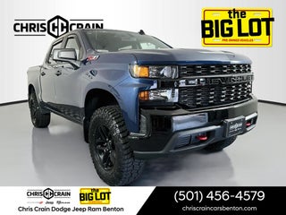 2020 Chevrolet Silverado 1500 4WD Crew Cab Short Bed Custom Trail Boss