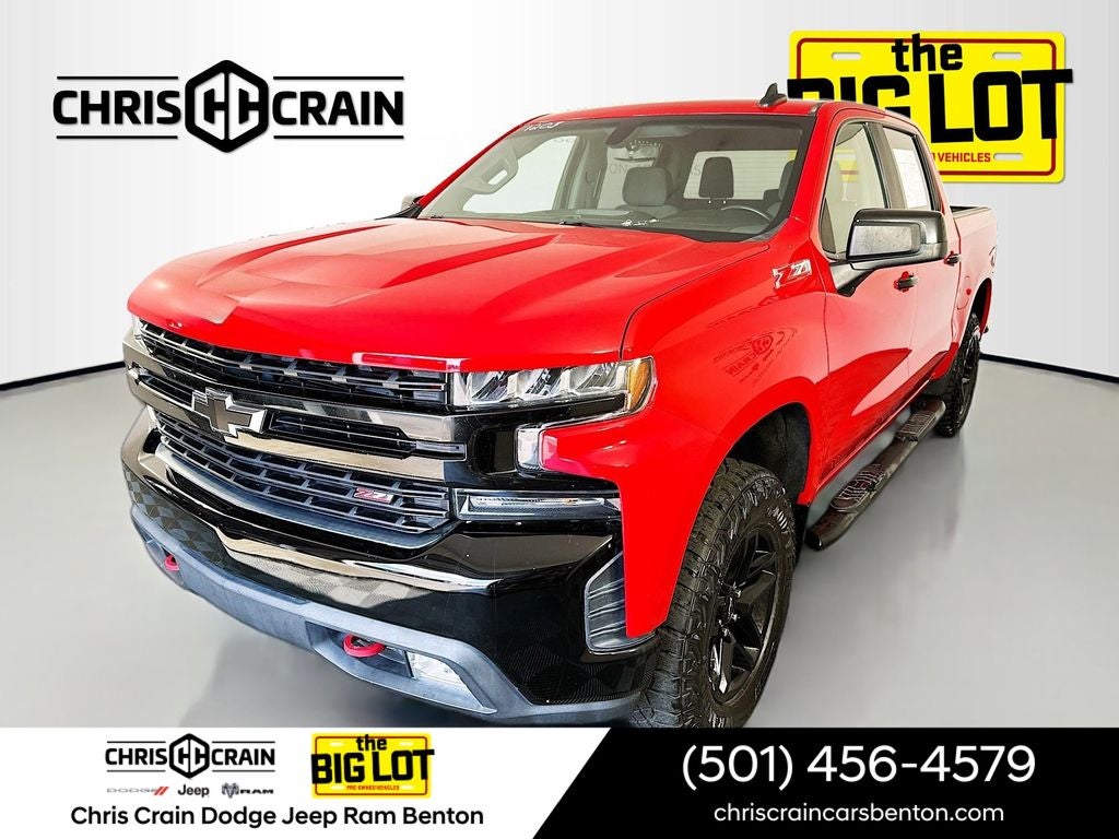 2019 Chevrolet Silverado 1500 LT Trail Boss