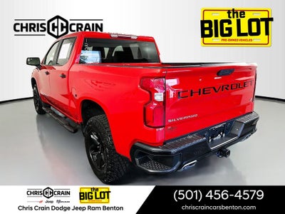 2019 Chevrolet Silverado 1500 LT Trail Boss