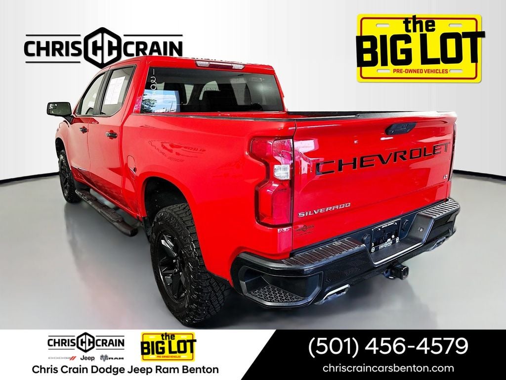 2019 Chevrolet Silverado 1500 LT Trail Boss