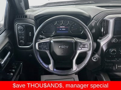 2021 Chevrolet Silverado 1500 4WD Crew Cab Short Bed LT Trail Boss