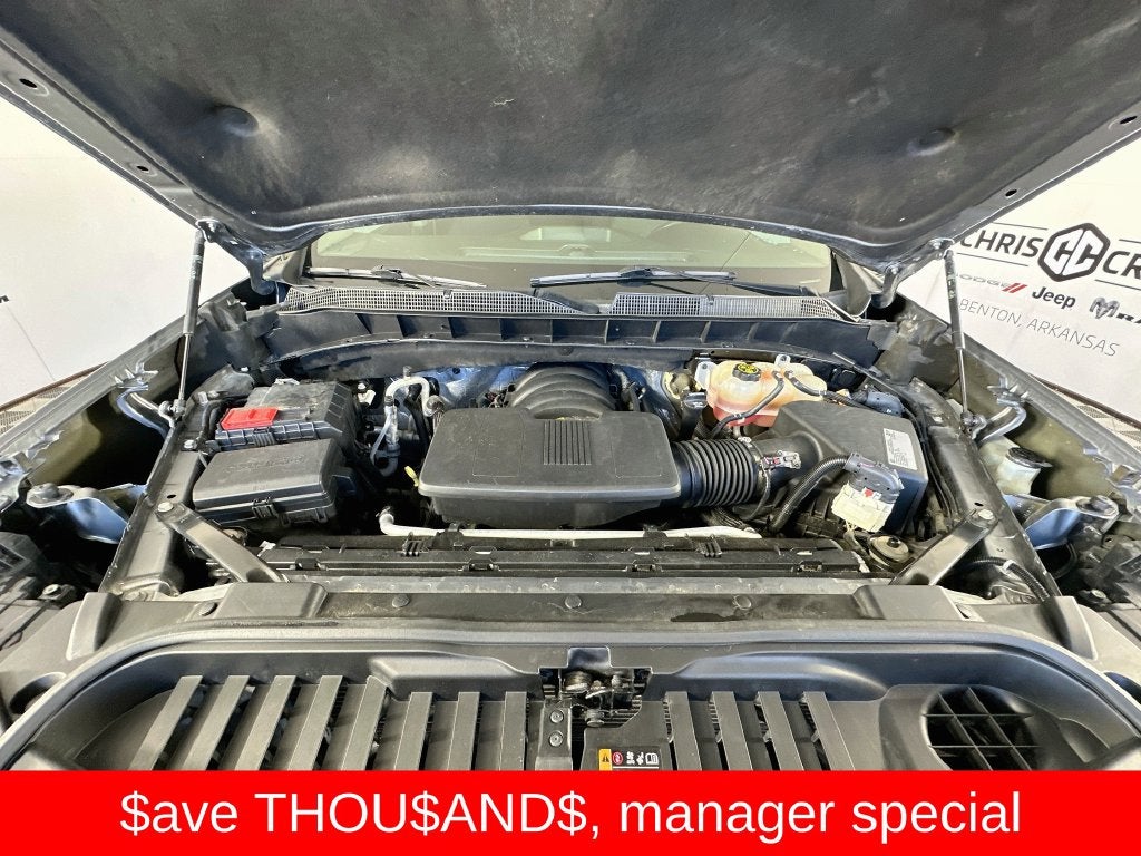 2021 Chevrolet Silverado 1500 4WD Crew Cab Short Bed LT Trail Boss