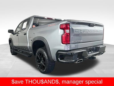2021 Chevrolet Silverado 1500 4WD Crew Cab Short Bed LT Trail Boss