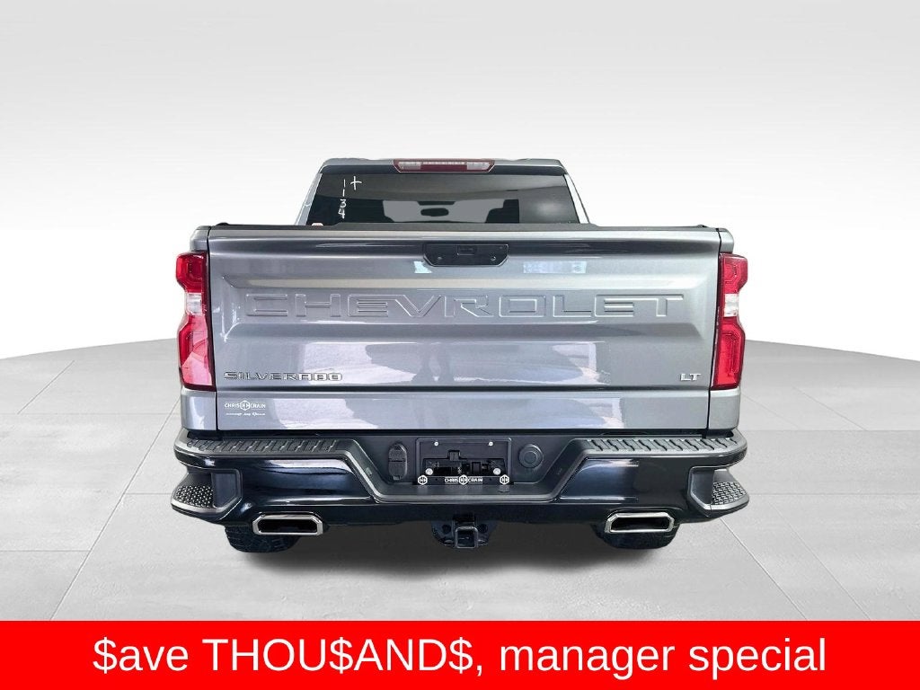 2021 Chevrolet Silverado 1500 4WD Crew Cab Short Bed LT Trail Boss