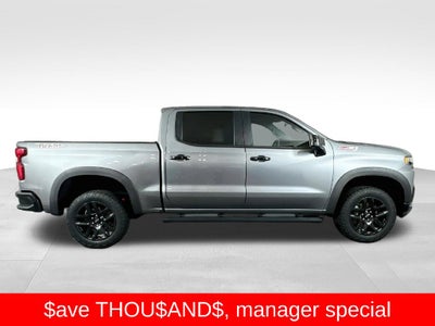 2021 Chevrolet Silverado 1500 4WD Crew Cab Short Bed LT Trail Boss