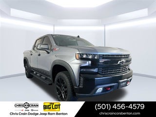 2021 Chevrolet Silverado 1500 4WD Crew Cab Short Bed LT Trail Boss