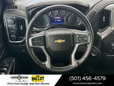 2022 Chevrolet Silverado 1500 LTD 4WD Crew Cab Short Bed LT with 2FL