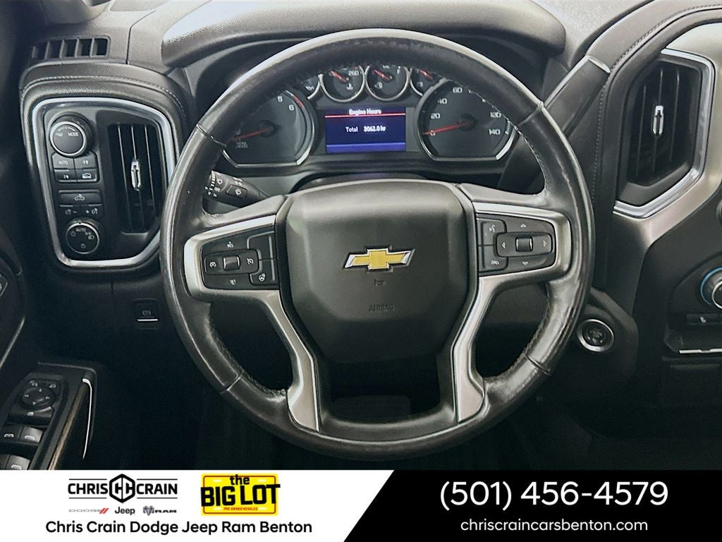 2022 Chevrolet Silverado 1500 LTD 4WD Crew Cab Short Bed LT with 2FL