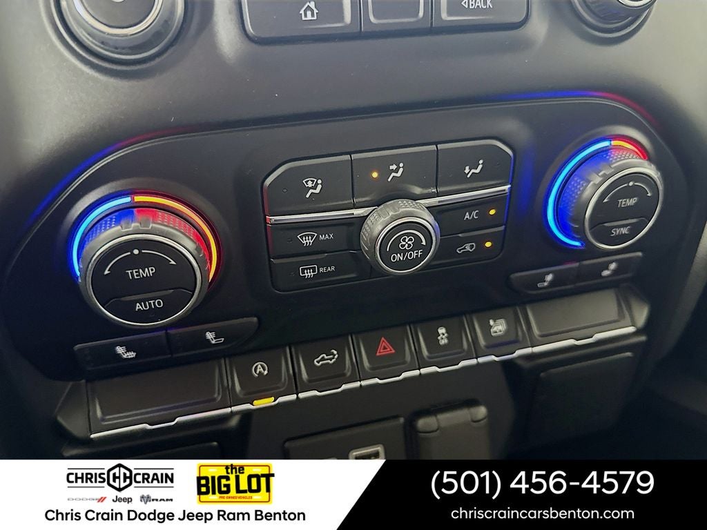 2022 Chevrolet Silverado 1500 LTD 4WD Crew Cab Short Bed LT with 2FL