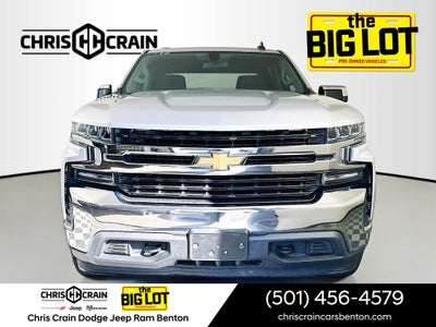 2022 Chevrolet Silverado 1500 LTD 4WD Crew Cab Short Bed LT with 2FL