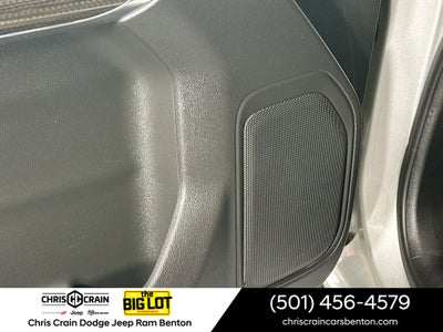 2022 Chevrolet Silverado 1500 LTD 4WD Crew Cab Short Bed LT with 2FL