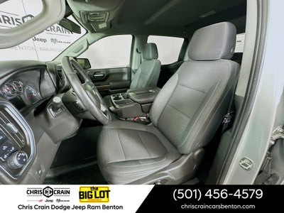 2022 Chevrolet Silverado 1500 LTD 4WD Crew Cab Short Bed LT with 2FL