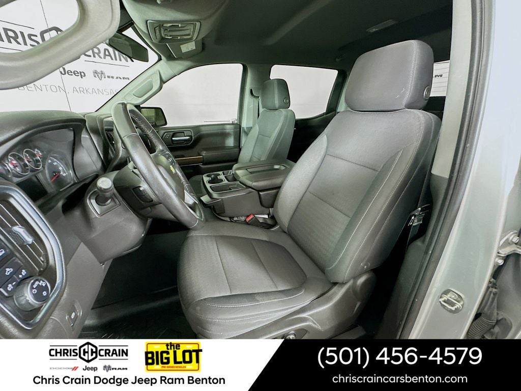 2022 Chevrolet Silverado 1500 LTD 4WD Crew Cab Short Bed LT with 2FL