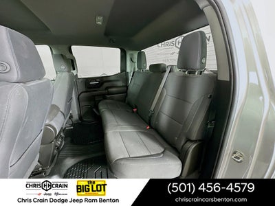 2022 Chevrolet Silverado 1500 LTD 4WD Crew Cab Short Bed LT with 2FL