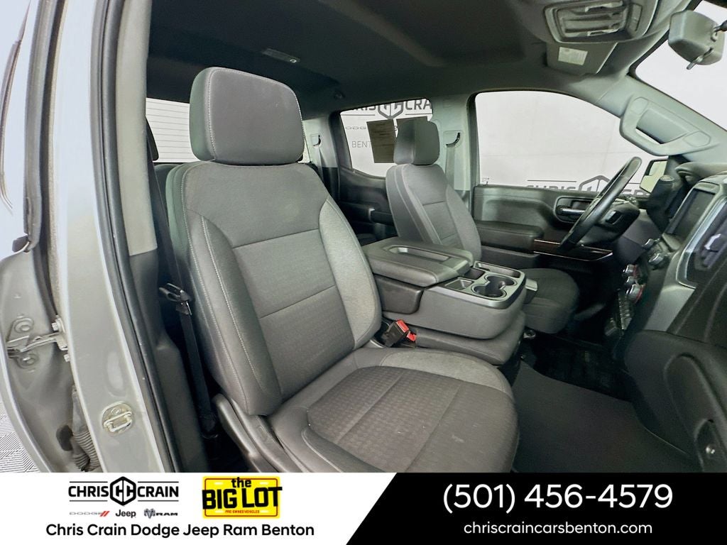 2022 Chevrolet Silverado 1500 LTD 4WD Crew Cab Short Bed LT with 2FL