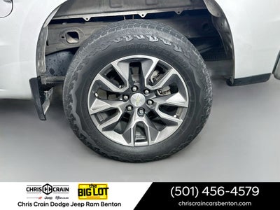 2022 Chevrolet Silverado 1500 LTD 4WD Crew Cab Short Bed LT with 2FL