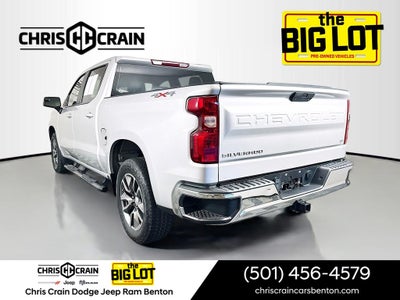 2022 Chevrolet Silverado 1500 LTD 4WD Crew Cab Short Bed LT with 2FL