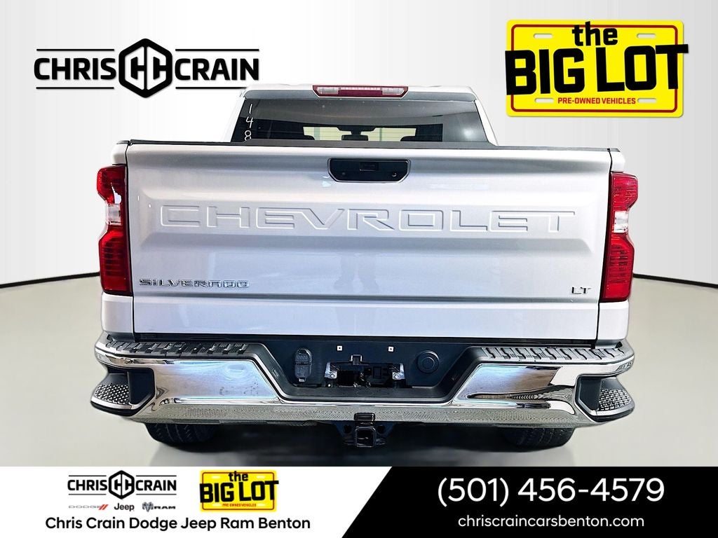 2022 Chevrolet Silverado 1500 LTD 4WD Crew Cab Short Bed LT with 2FL