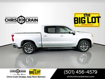 2022 Chevrolet Silverado 1500 LTD 4WD Crew Cab Short Bed LT with 2FL