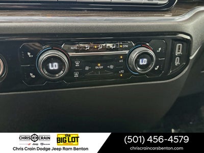 2024 Chevrolet Silverado 1500 4WD Crew Cab Standard Bed LT