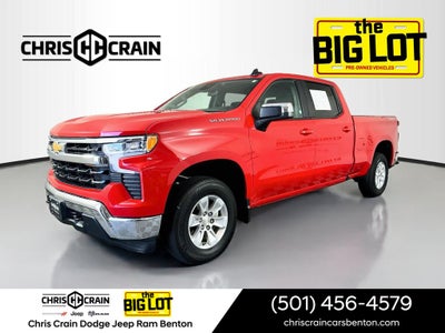 2024 Chevrolet Silverado 1500 4WD Crew Cab Standard Bed LT