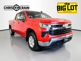 2024 Chevrolet Silverado 1500 4WD Crew Cab Standard Bed LT