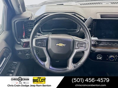 2023 Chevrolet Silverado 1500 4WD Crew Cab Standard Bed LT