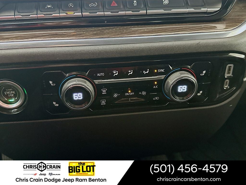 2023 Chevrolet Silverado 1500 4WD Crew Cab Standard Bed LT