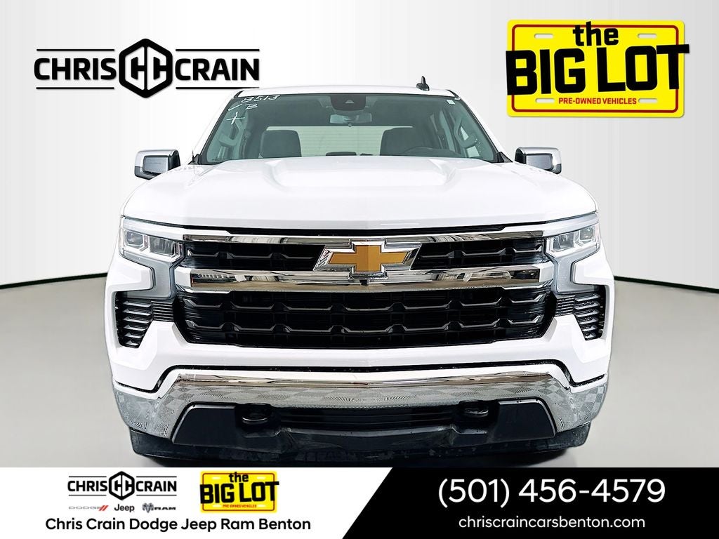 2023 Chevrolet Silverado 1500 4WD Crew Cab Standard Bed LT