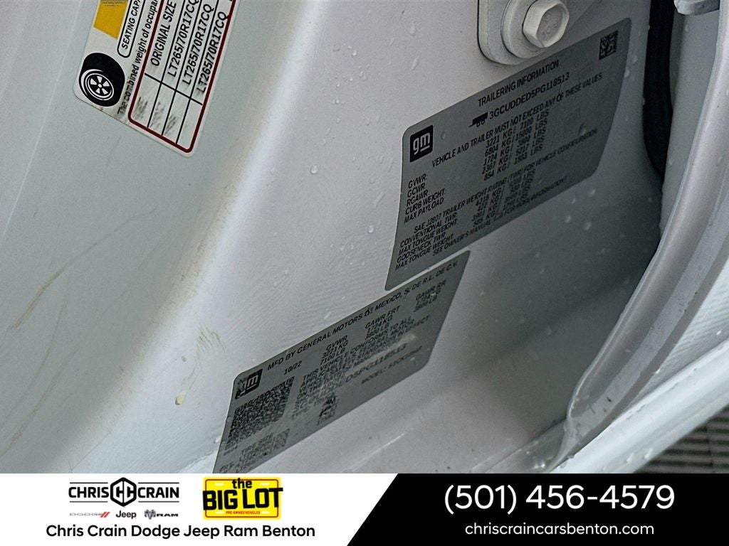 2023 Chevrolet Silverado 1500 4WD Crew Cab Standard Bed LT