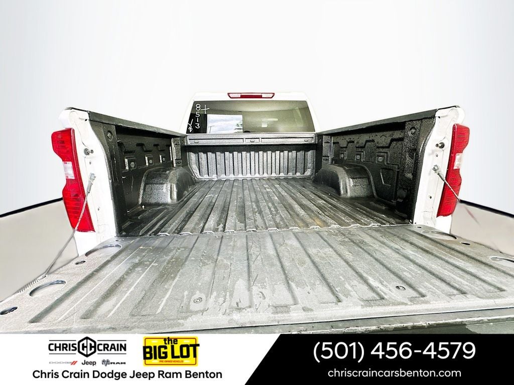 2023 Chevrolet Silverado 1500 4WD Crew Cab Standard Bed LT