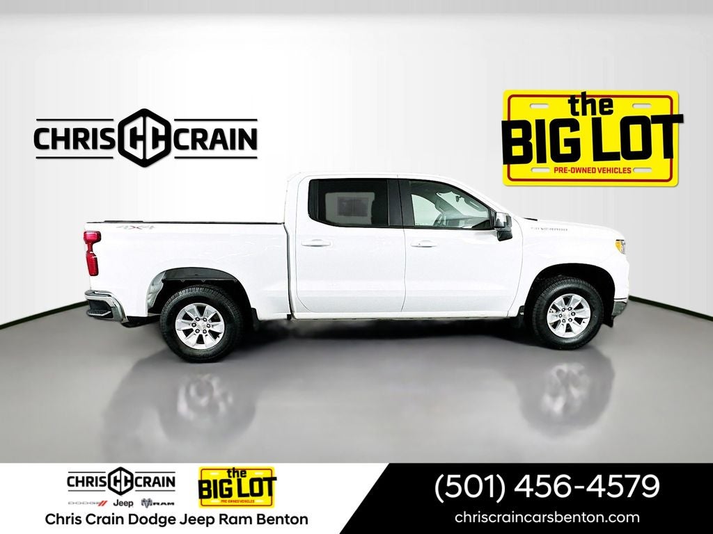 2023 Chevrolet Silverado 1500 4WD Crew Cab Standard Bed LT