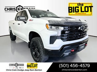2022 Chevrolet Silverado 1500 4WD Crew Cab Short Bed LT Trail Boss