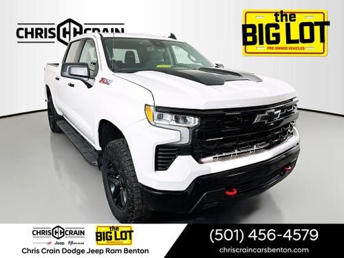 2024 Chevrolet Silverado 1500 4WD Crew Cab Short Bed LT Trail Boss