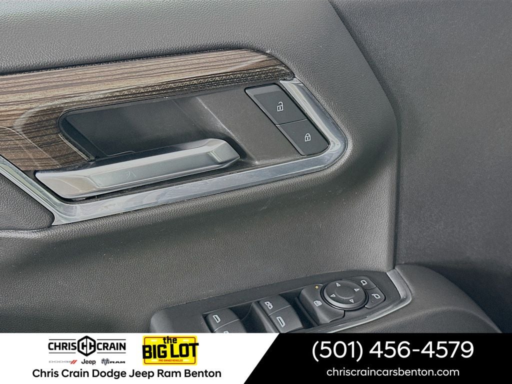 2024 Chevrolet Silverado 1500 4WD Crew Cab Short Bed LT Trail Boss