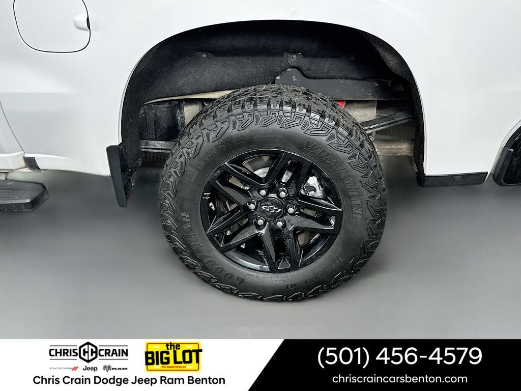2024 Chevrolet Silverado 1500 4WD Crew Cab Short Bed LT Trail Boss