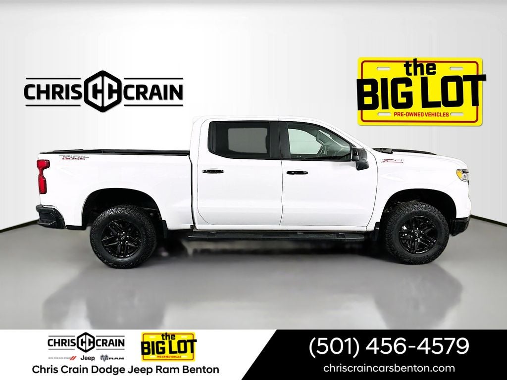 2024 Chevrolet Silverado 1500 4WD Crew Cab Short Bed LT Trail Boss