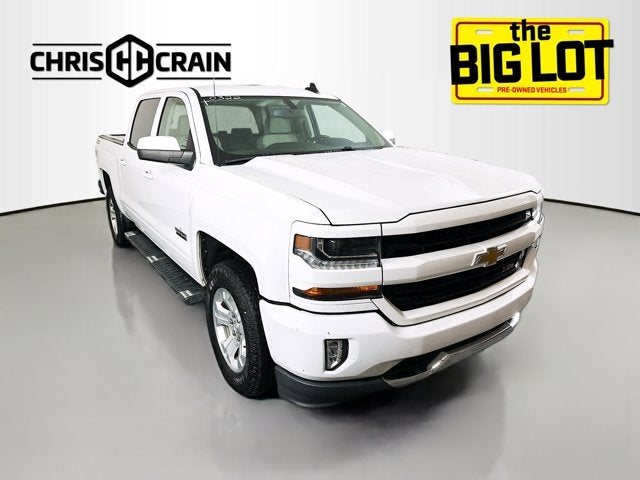 2018 Chevrolet Silverado 1500 2LT