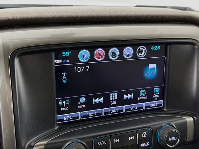 2018 Chevrolet Silverado 1500 2LT