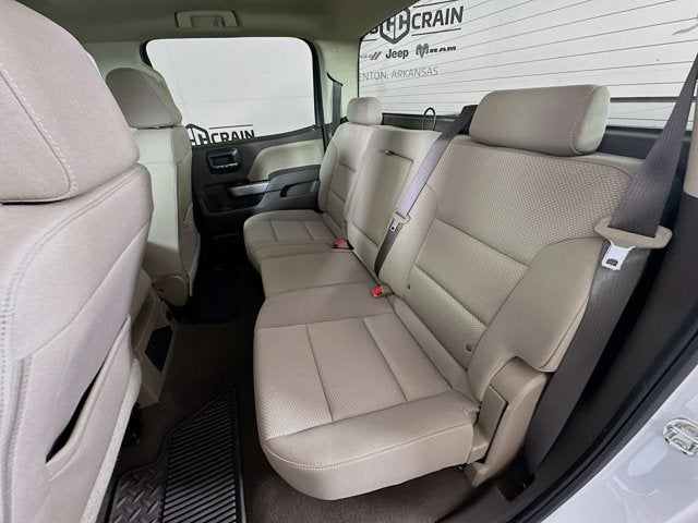 2018 Chevrolet Silverado 1500 2LT