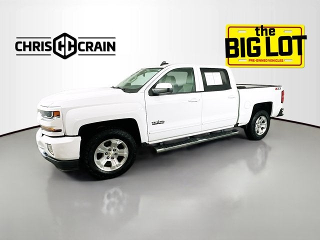 2018 Chevrolet Silverado 1500 2LT