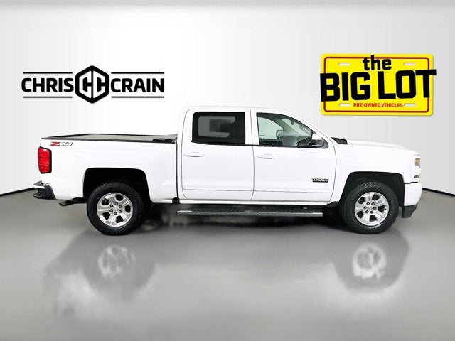 2018 Chevrolet Silverado 1500 2LT